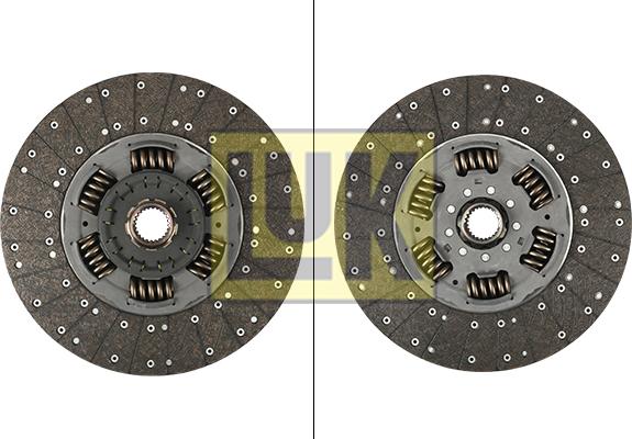 Wilmink Group WG2210145 - Disc ambreiaj aaoparts.ro