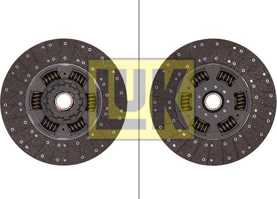 Wilmink Group WG2210142 - Disc ambreiaj aaoparts.ro