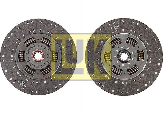 Wilmink Group WG2210154 - Disc ambreiaj aaoparts.ro