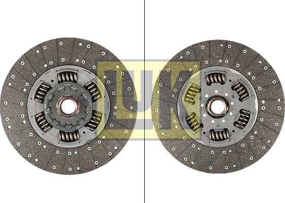 Wilmink Group WG2210118 - Disc ambreiaj aaoparts.ro