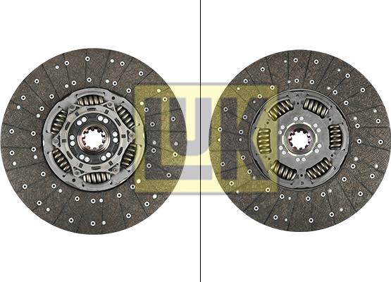 Wilmink Group WG2210127 - Disc ambreiaj aaoparts.ro