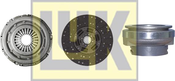 Wilmink Group WG2213831 - Set ambreiaj aaoparts.ro