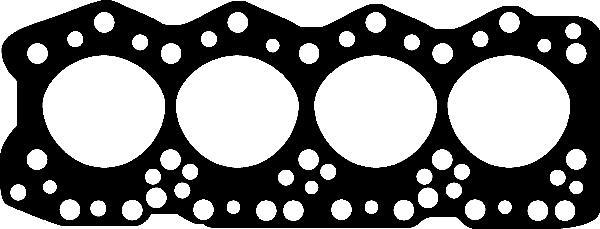 Wilmink Group WG2286443 - Garnitura, chiulasa aaoparts.ro