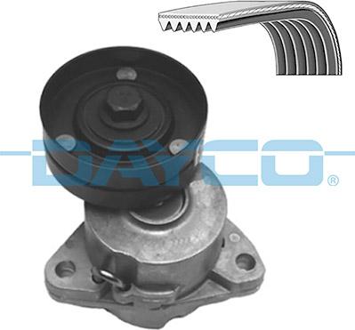 Wilmink Group WG2270950 - Set curea transmisie cu caneluri aaoparts.ro