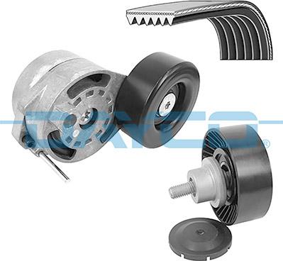 Wilmink Group WG2270930 - Set curea transmisie cu caneluri aaoparts.ro