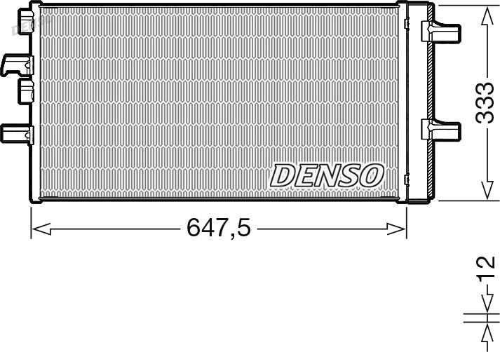 Wilmink Group WG2270519 - Condensator, climatizare aaoparts.ro