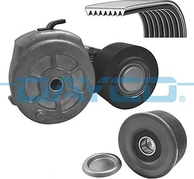 Wilmink Group WG2270895 - Set curea transmisie cu caneluri aaoparts.ro