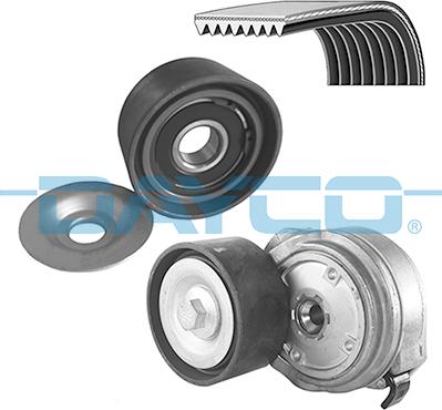 Wilmink Group WG2270896 - Set curea transmisie cu caneluri aaoparts.ro