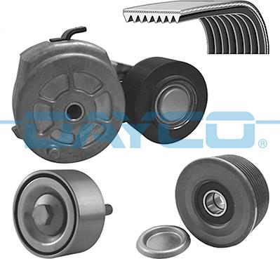Wilmink Group WG2270897 - Set curea transmisie cu caneluri aaoparts.ro