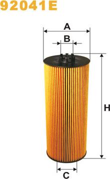 WIX Filters 92041E - Filtru ulei aaoparts.ro