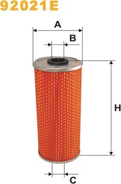 WIX Filters 92021E - Filtru ulei aaoparts.ro