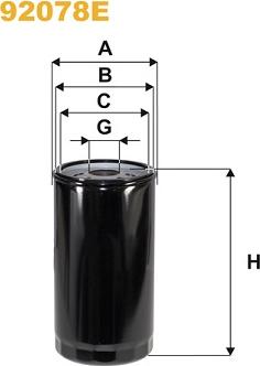 WIX Filters 92078E - Filtru ulei aaoparts.ro