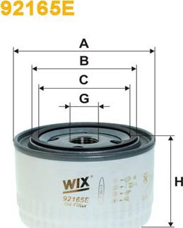 WIX Filters 92165E - Filtru hidraulic, cutie de viteze automata aaoparts.ro
