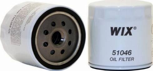 WIX Filters 51046 - Filtru ulei aaoparts.ro