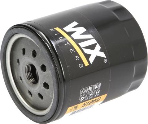 WIX Filters 51069 - Filtru ulei aaoparts.ro