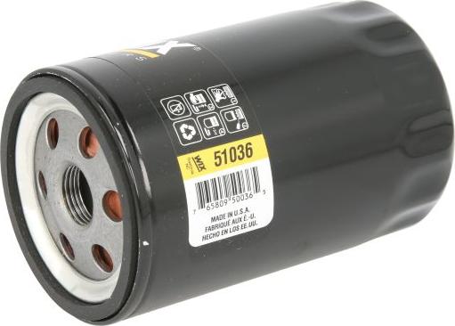 WIX Filters 51036 - Filtru ulei aaoparts.ro