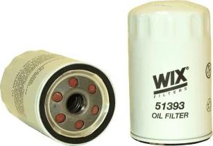 WIX Filters 51393 - Filtru ulei aaoparts.ro
