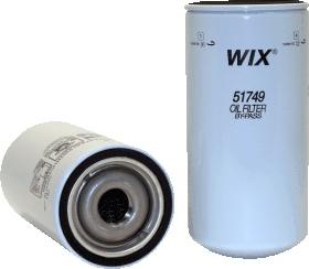 WIX Filters 51749 - Filtru ulei aaoparts.ro
