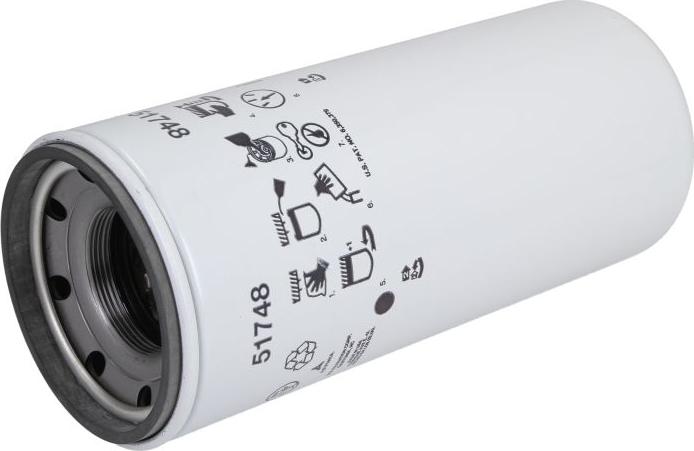 WIX Filters 51748 - Filtru ulei aaoparts.ro
