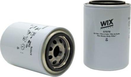 WIX Filters 57076 - Filtru ulei aaoparts.ro