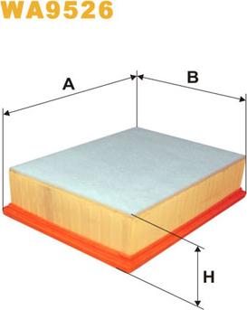 OPTIMAL FA-00544 - Filtru aer aaoparts.ro