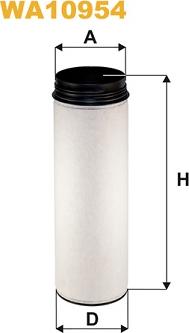 WIX Filters WA10954 - Filtru aer secundar aaoparts.ro