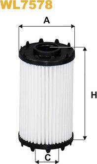 WIX Filters WL7578 - Filtru ulei aaoparts.ro