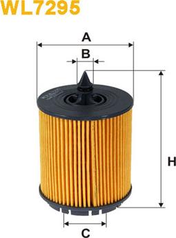 WIX Filters WL7295 - Filtru ulei aaoparts.ro