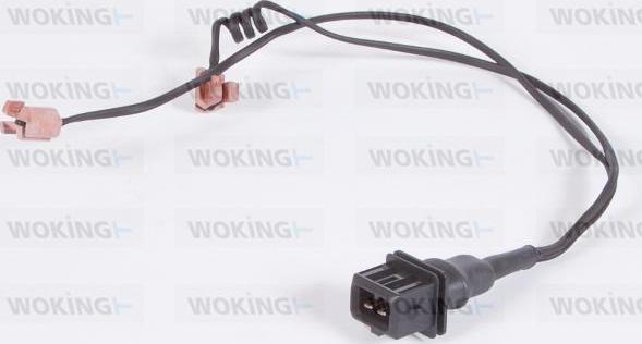 Woking ACA8013.00 - Senzor de avertizare,uzura placute de frana aaoparts.ro