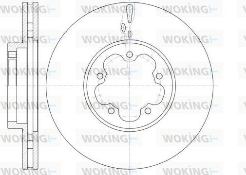 BENDIX 522086 - Disc frana aaoparts.ro