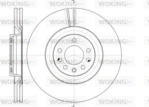 ATE 24.0130-0189.1 - Disc frana aaoparts.ro