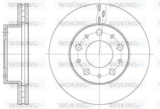 BOSCH 0 986 479 315 - Disc frana aaoparts.ro