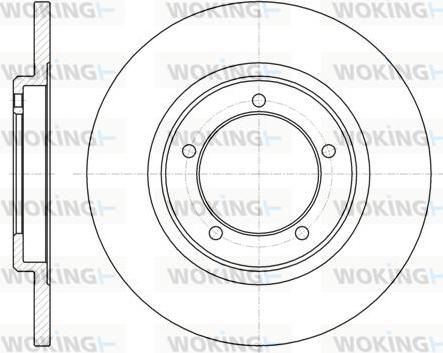 Blue Print ADD64305 - Disc frana aaoparts.ro