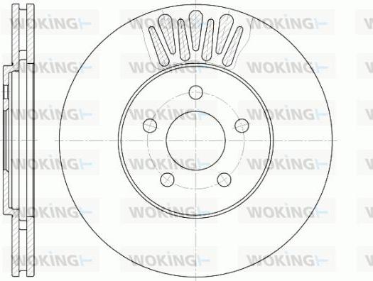 Alanko 10305679 - Disc frana aaoparts.ro