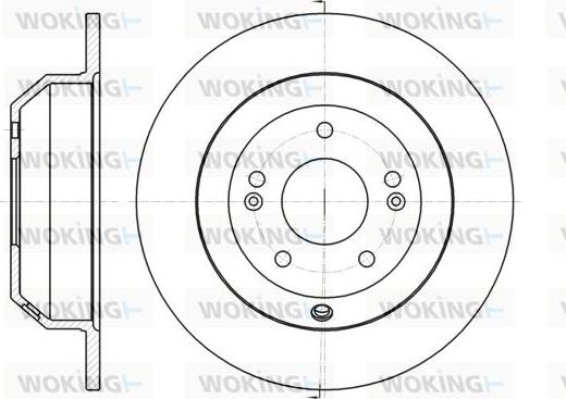 Meyle 37-15 523 0032 - Disc frana aaoparts.ro