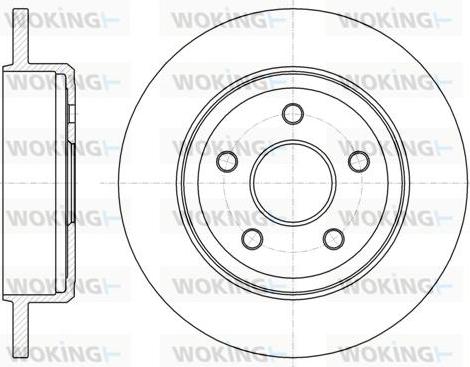 Maxgear 19-2279 - Disc frana aaoparts.ro