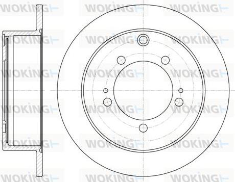 ATE 410704 - Disc frana aaoparts.ro