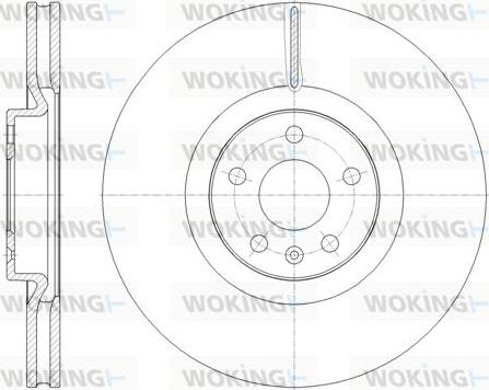 Blue Print ADF124378 - Disc frana aaoparts.ro