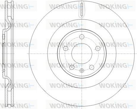 ATE 24.0134-0110.1 - Disc frana aaoparts.ro