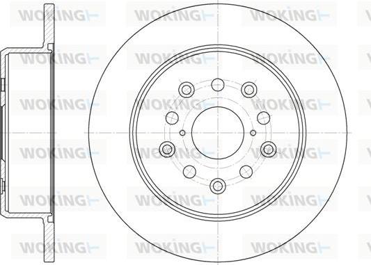 Maxgear 19-2296 - Disc frana aaoparts.ro