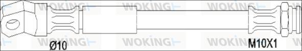 Woking G1904.04 - Furtun frana aaoparts.ro