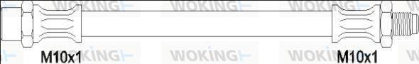 Woking G1900.99 - Furtun frana aaoparts.ro