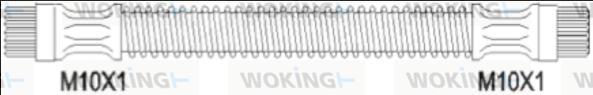 Woking G1900.44 - Furtun frana aaoparts.ro