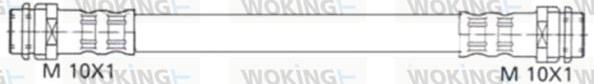 Woking G1900.52 - Furtun frana aaoparts.ro