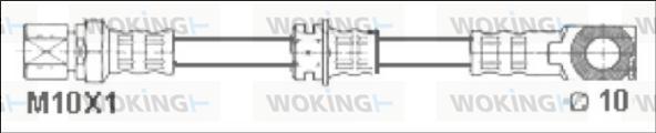 Woking G1900.11 - Furtun frana aaoparts.ro