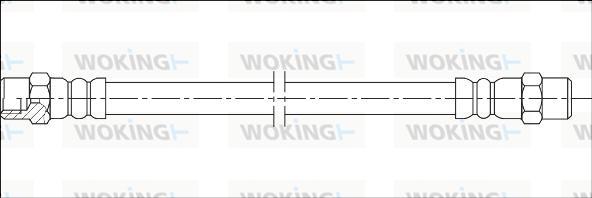 Woking G1900.27 - Furtun frana aaoparts.ro