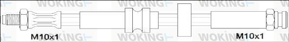 Woking G1901.11 - Furtun frana aaoparts.ro
