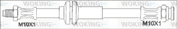Woking G1901.12 - Furtun frana aaoparts.ro
