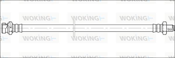 Woking G1903.42 - Furtun frana aaoparts.ro