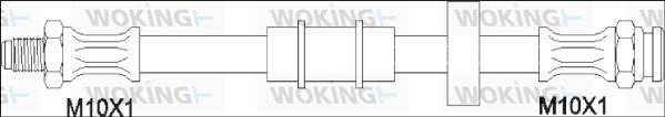 Woking G1903.11 - Furtun frana aaoparts.ro